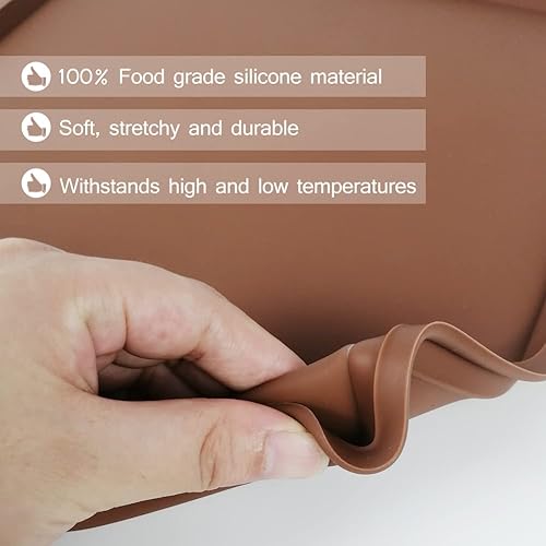 Miniatura 2 de 6 hojas deshidratadoras de silicona para bandejas de 14" x 14"