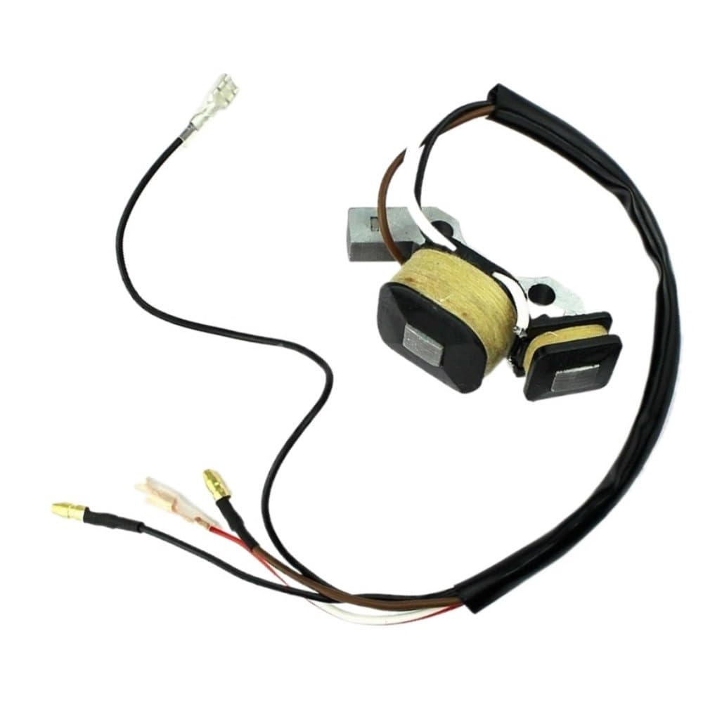Itrvcay Black Ignition Coil Ignitor Fit For Generator 450W 650W 800W 950W 1000W 2 Stroke Et950 Et650 Ie45 Tg950 With Magneto