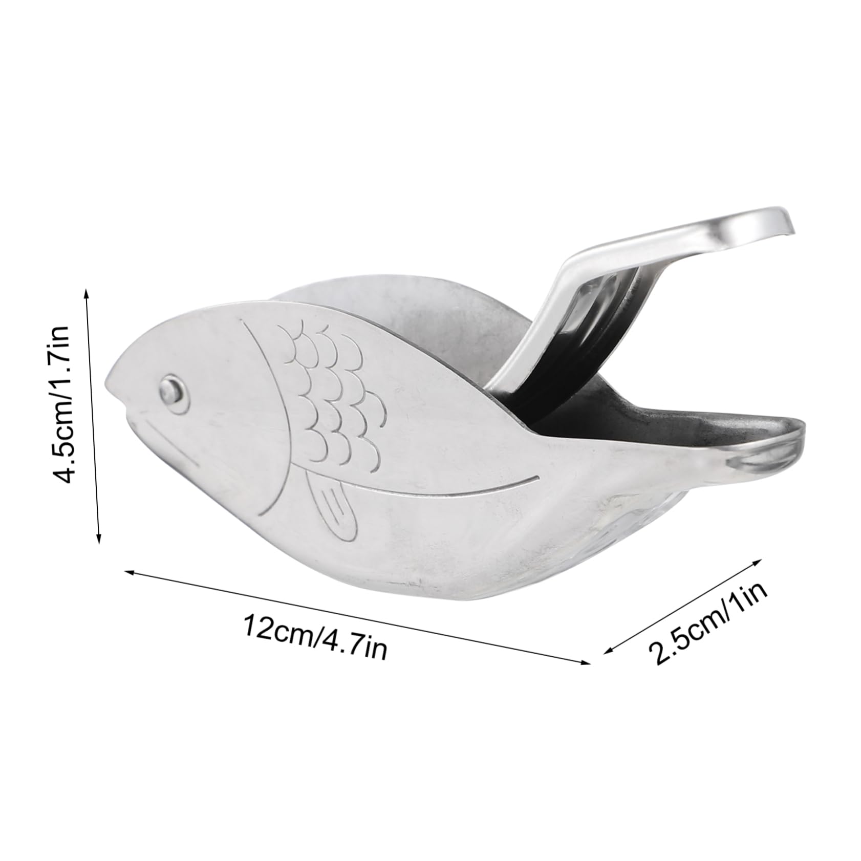 OFFSCH Stainless Steel Sauce Jug Carafe Pitcher for Gravy Steak Sauce Salad Dressing Easy to Carry Condiment Boat