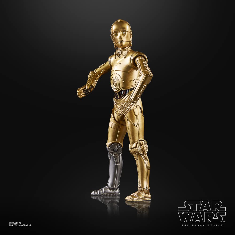 STAR WARS Boneco Uma Nova Esperança The Black Series Archive