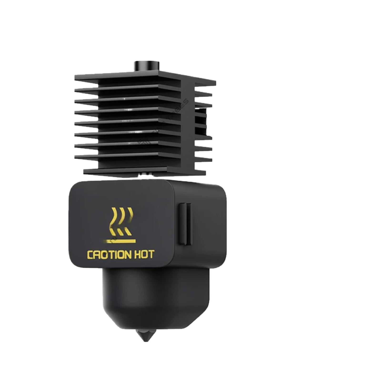 1 pcs Kit hotend 0.4mm Boquilla de acero endurecido Funda de silicona
