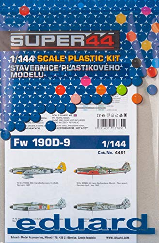 Eduard EDK4461 Kit 1:144 Super 44-Fw 190D-9 Model, Various