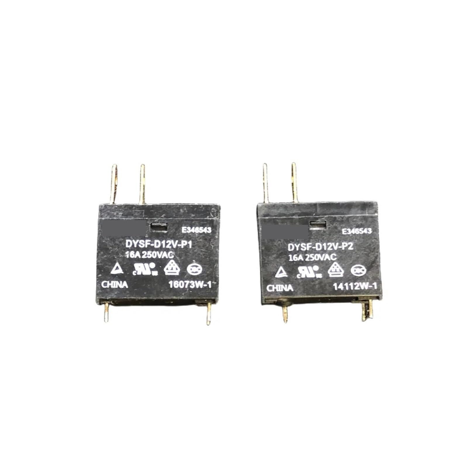 DYSF-D12V-P1 DYSF-D12V-P2 16A 3PIN relais pour circuit imprimé