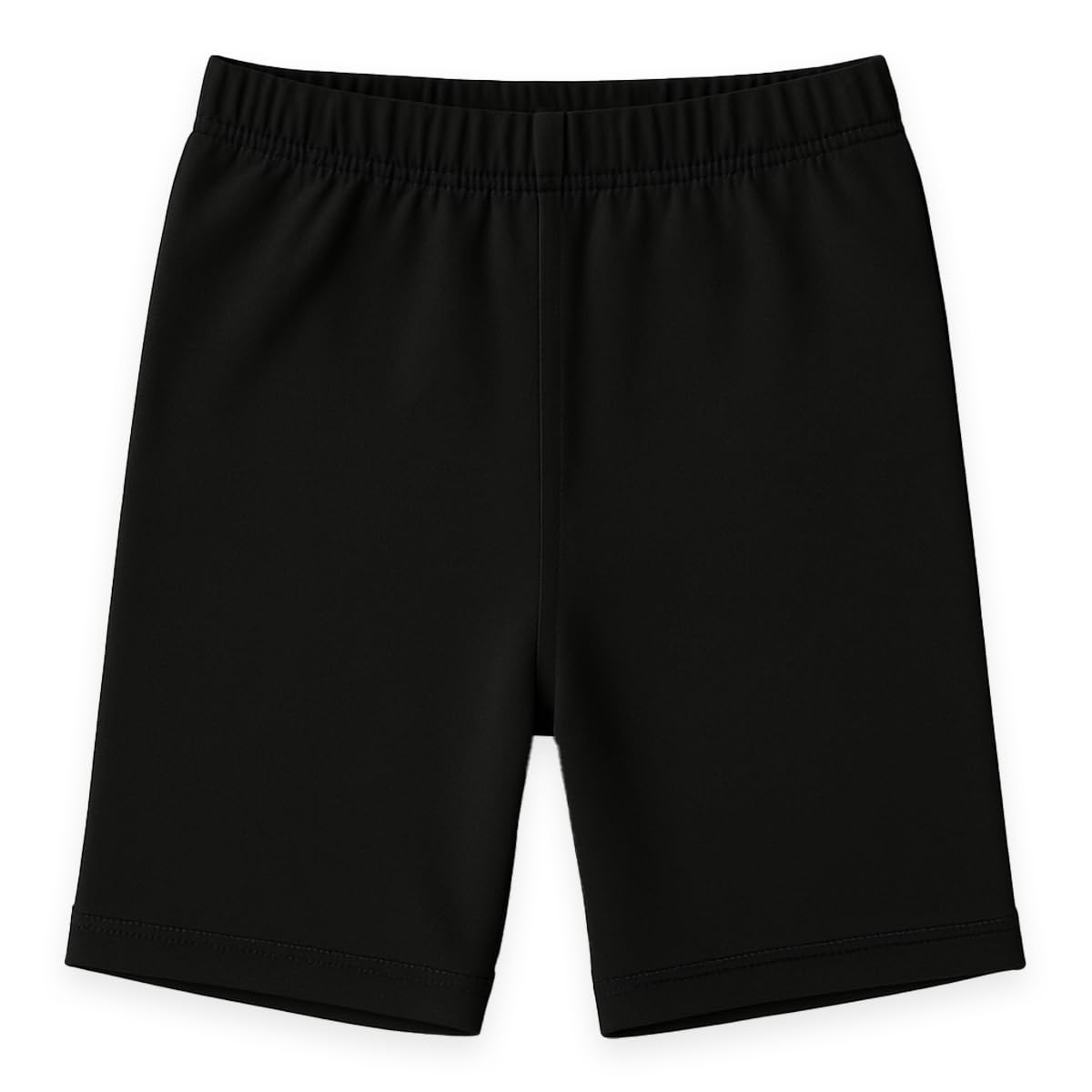 Kuchipoo Girls 100% Cotton Cycling Shorts | Soft & Stretchable Inner Safety Shorts for Under Skirts & Dresses | Breathable Activewear for Kids (KUC-SHT-216, Multicolor, 2-3 Years) - Pack of 5 4
