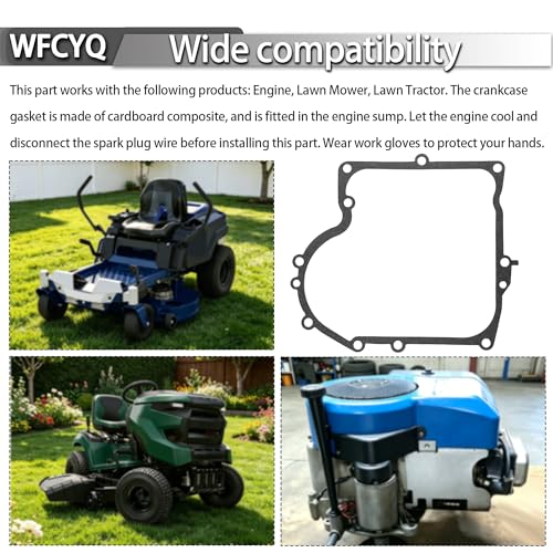 Image of 692226 Crankcase Gasket Compatible with Briggs & Stratton 692226 271916 280000 281000