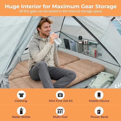 CANTUO 2-3 Person Ultralight Tent