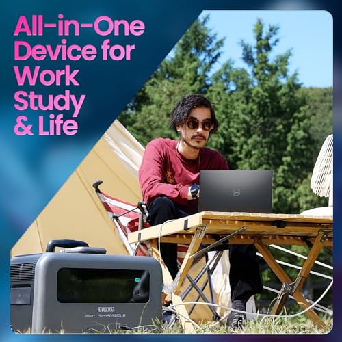 Image of Dell 15 Touchscreen Laptop for Business & Student, AMD R7 7730U(Beats Intel core i7-1355u),32GB RAM 1TB SSD, 15.6 inch FHD, SD Card Reader, Windows 11 Pro & Copilot AI, WiFi & BT