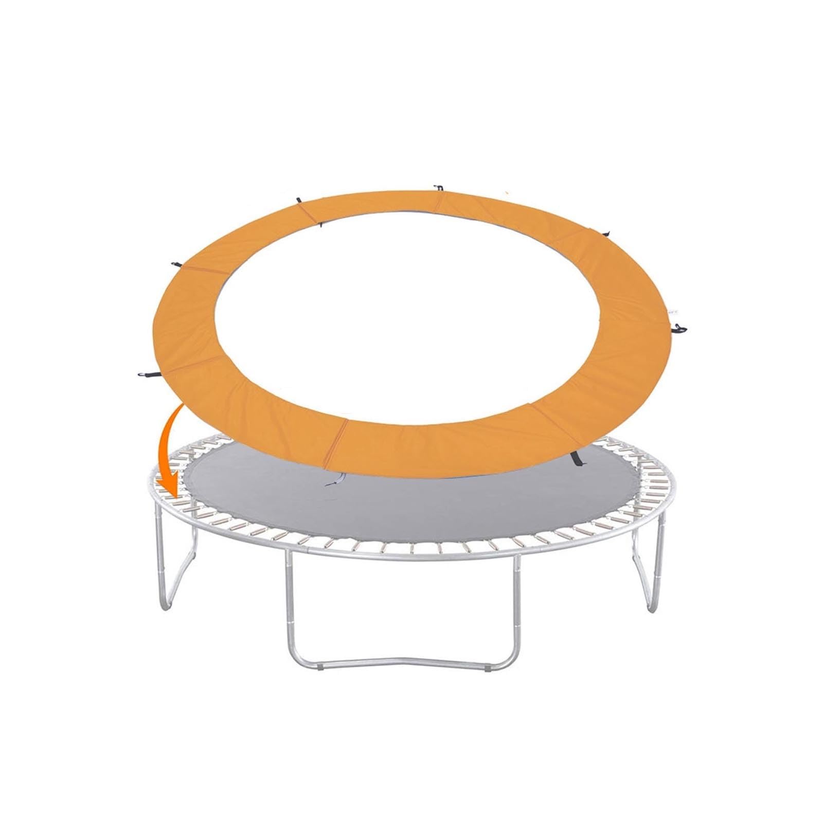 Trampoline Pad Replacement - Spring Cover Safety Pad for 6FT to 16FT Trampolines