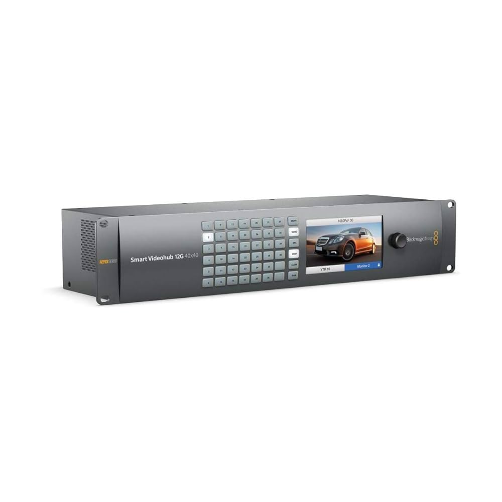 Blackmagicdesign - ■極上品■ Blackmagic Design SDIビデオルーター Amazon | Blackmagic Design SDIビデオルーター Smart Videohub