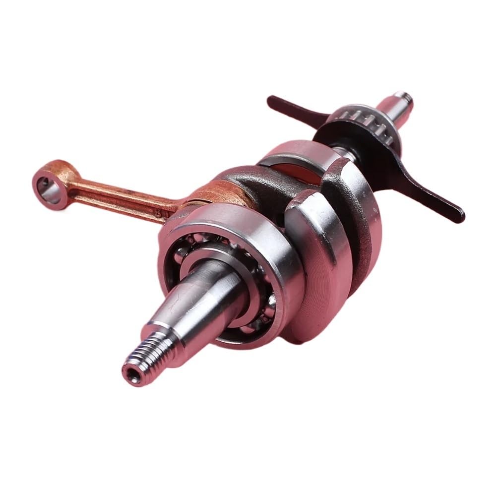 Adecuado for GX35 35cc GX 35 Motor de cortacésped de cuatro tiempos Cigüeñal del motor Conjunto del cigüeñal