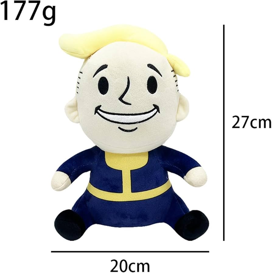 Amazon.co.jp: Fallout 4 Vault Boy plush フォールアウト4 ぬいぐるみ