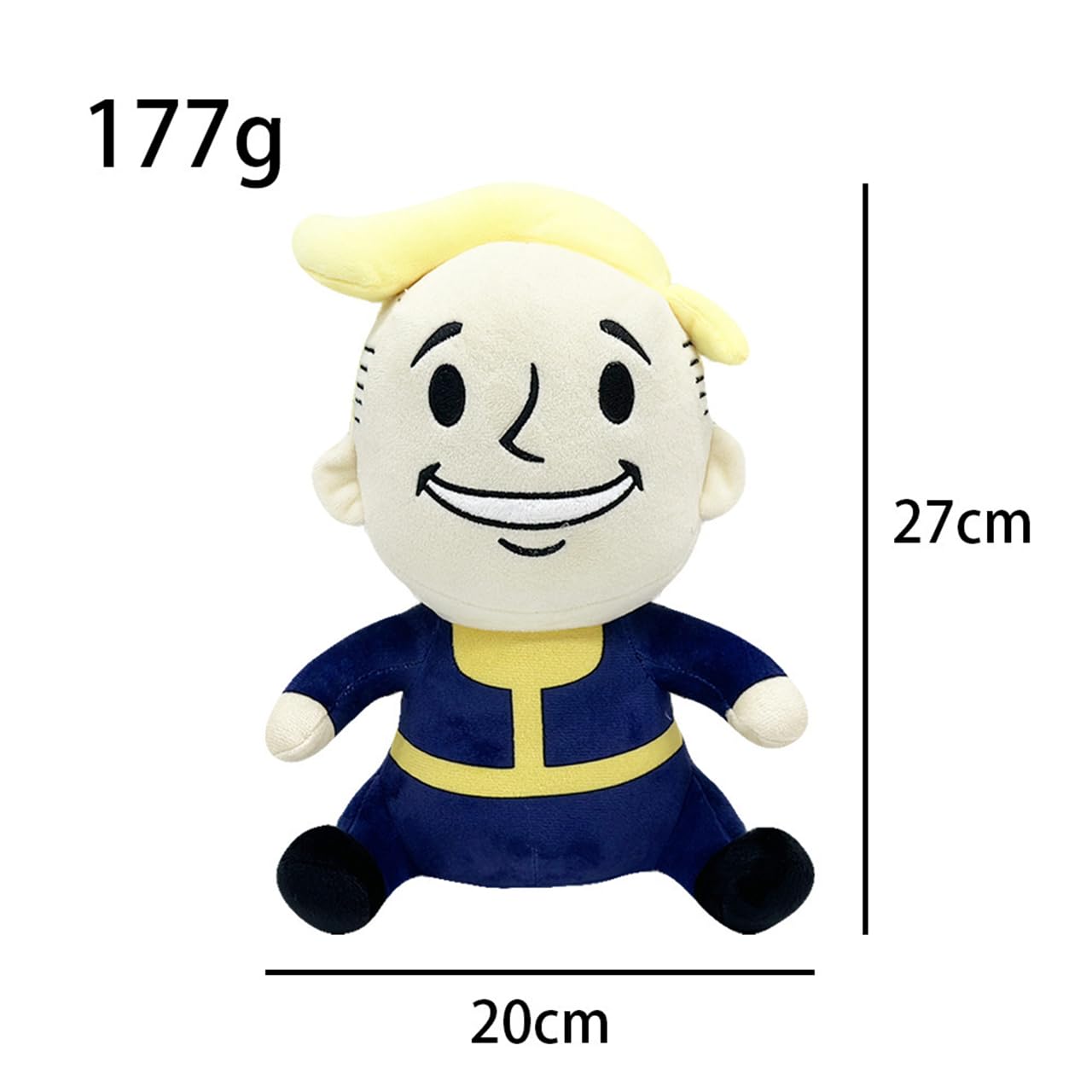Amazon.co.jp: Fallout 4 Vault Boy plush フォールアウト4 ぬいぐるみ
