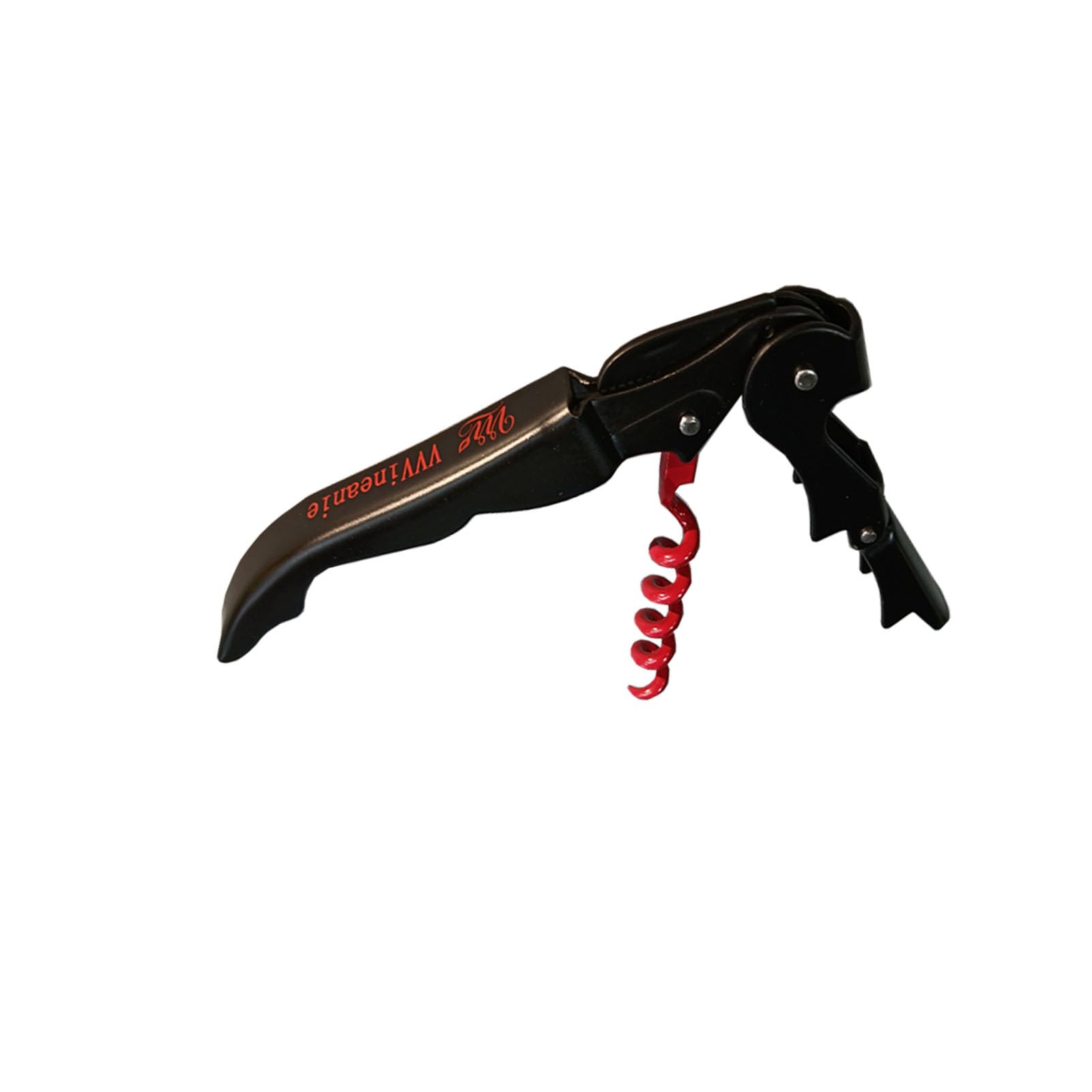 Abridor de Botellas de Vino,70G Engrosado Acero Inoxidable Doble Bisagras Llave con Lámina Cutte Para Camareros de Restaurante, Camarero Profesional Sacacorches Vino Abredores Conjunto (20, Rojo)