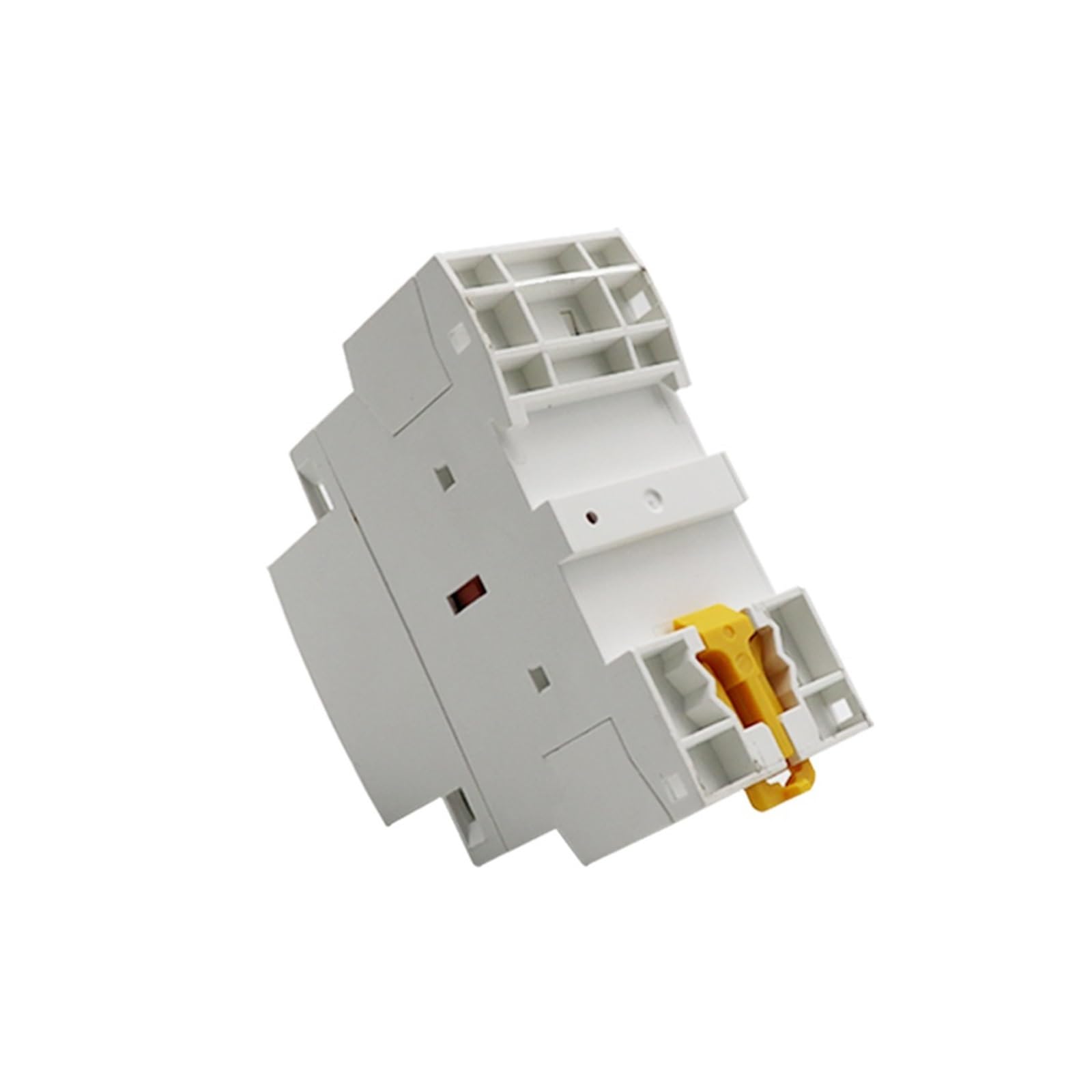 Contactor Modular doméstico montado en carril Din eléctrico 4P 16A 20A 25A DC24V AC110V AC220V 50/60Hz 4NO 4NC 2NO2NC(4P 16A,3NO1NC,24V)