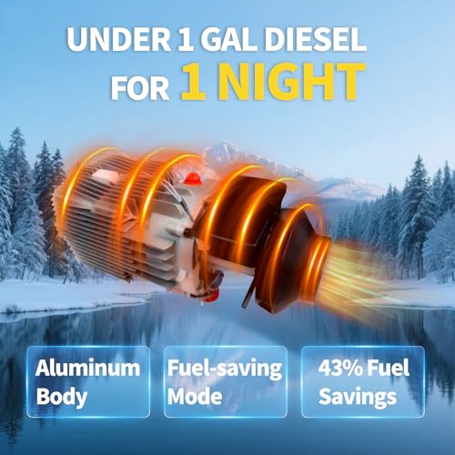 Portable Diesel Air Heater for RV