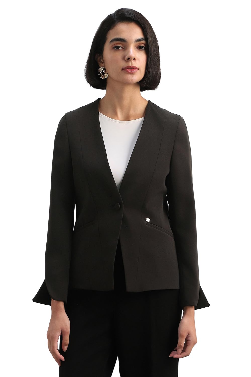 allen solly Women Blazer-picture-23