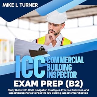 ICC Commercial Building Inspector Exam Prep (B2) cover art