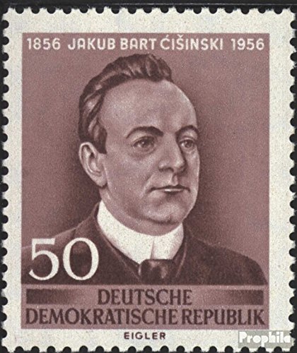 DDR Briefmarken-Set: 1956 Thälmann, 10 Jahre VEB | Postfrisch ** MNH | Prophila Collection