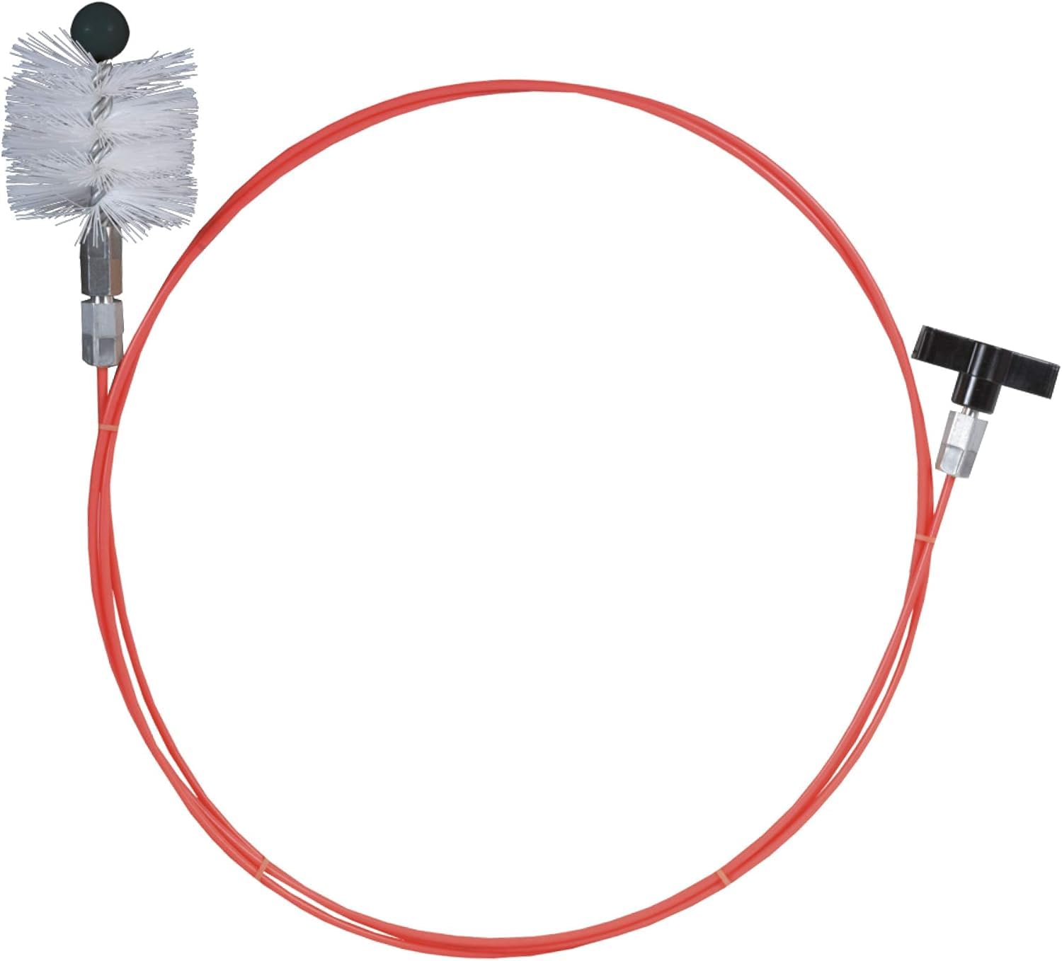 Kit Canna Fumaria Diametro 100 Mm Per Scarico Fumi A Muro Per Stufe A Pellet 86255389 - Foto 4