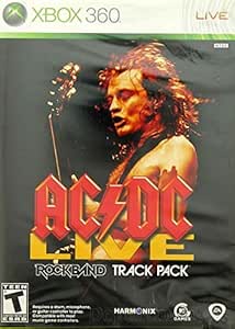 AC/DC Live: Rock Band Track Pack - Xbox 360 (Certified Refurbished ...