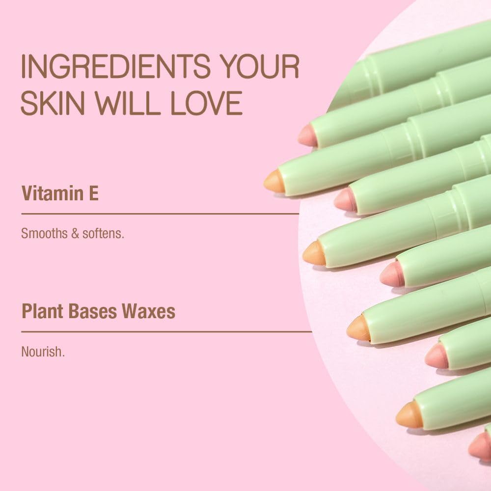 Pixi Beauty CC Crayon Bright Undereye, koncentrat do korektora, neutralizuje cienie pod oczami, dla jasnych i brązowych odcieni skóry, 1,2 g, 0,04 uncji
