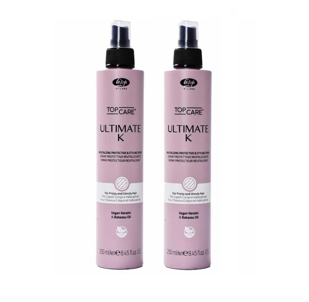 Lisap Ultimate Straight Fluid 250ml x2