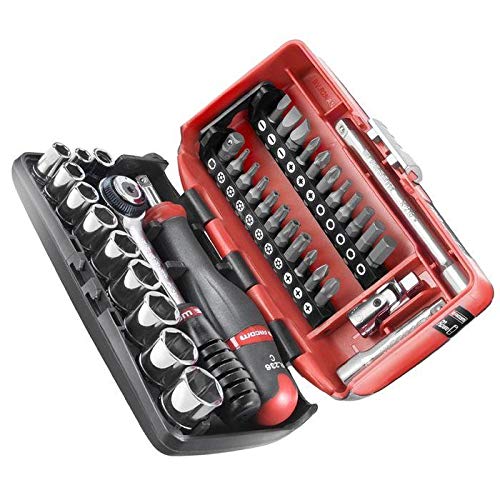 Facom R2NANO.PG Coffret compact de serrage 1/4