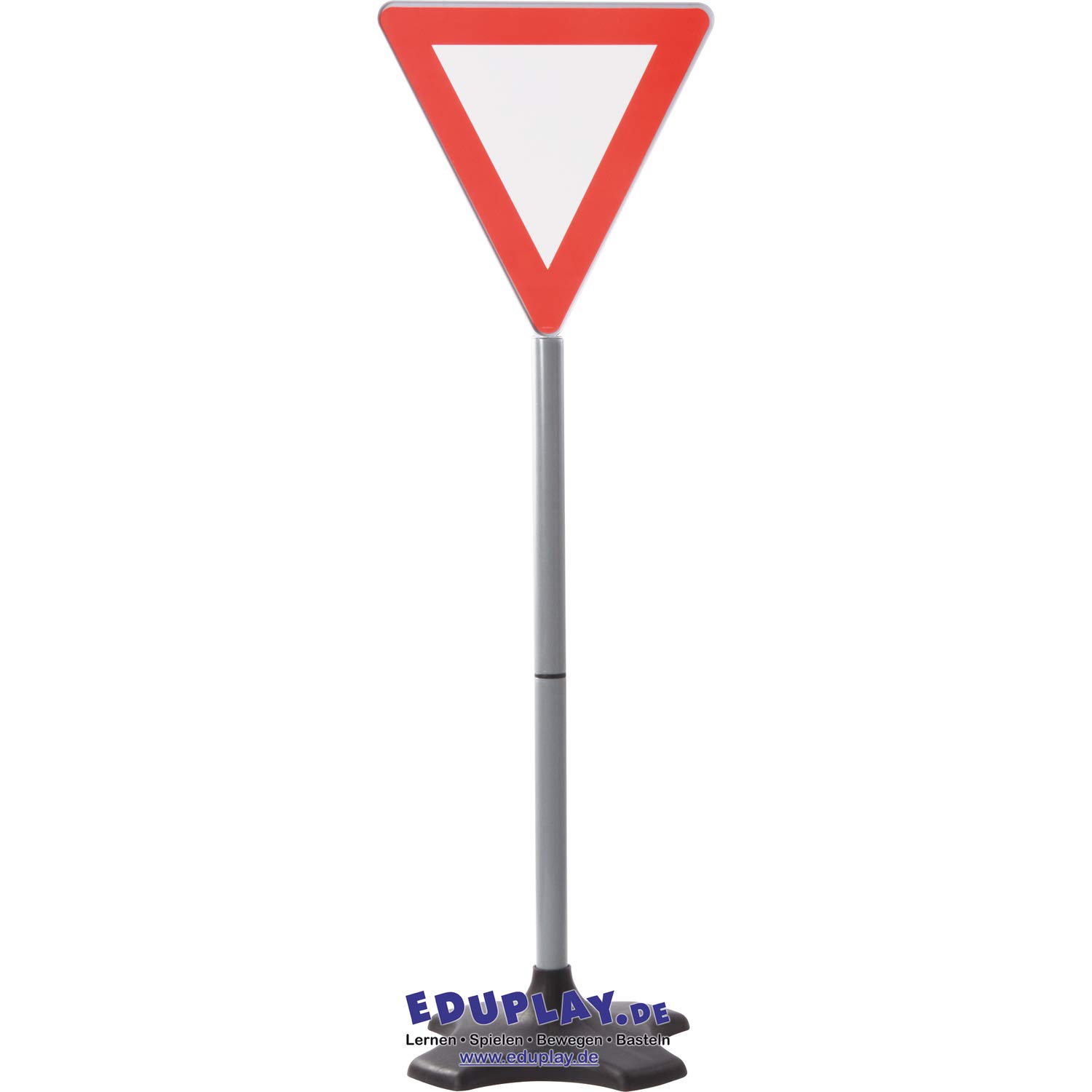 EDUPLAY 120568 Verkehrsschilder, Mehrfarbig, 8-teilig (1 Set)