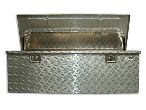 Werkzeugkoffer Sogi BLE-148 aus Aluminium – Bild 3