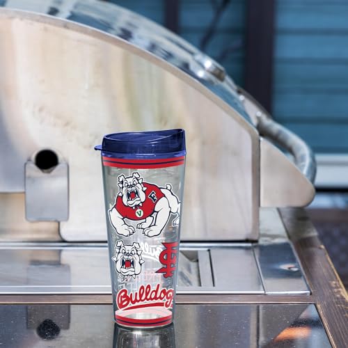 Image of Rico Industries NCAA College Double Wall Mayhem 16oz Or 20oz Tritan Tumbler W Lid