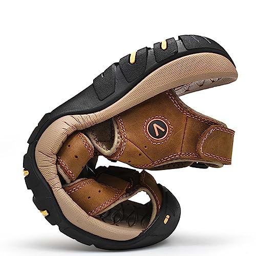 HYDLONGR Men's Women's Comfortable Outdoor Non-Slip Open-Toed Sports Sandals Wading Beach shoes Athletic Lightweight Hiking Sandals2