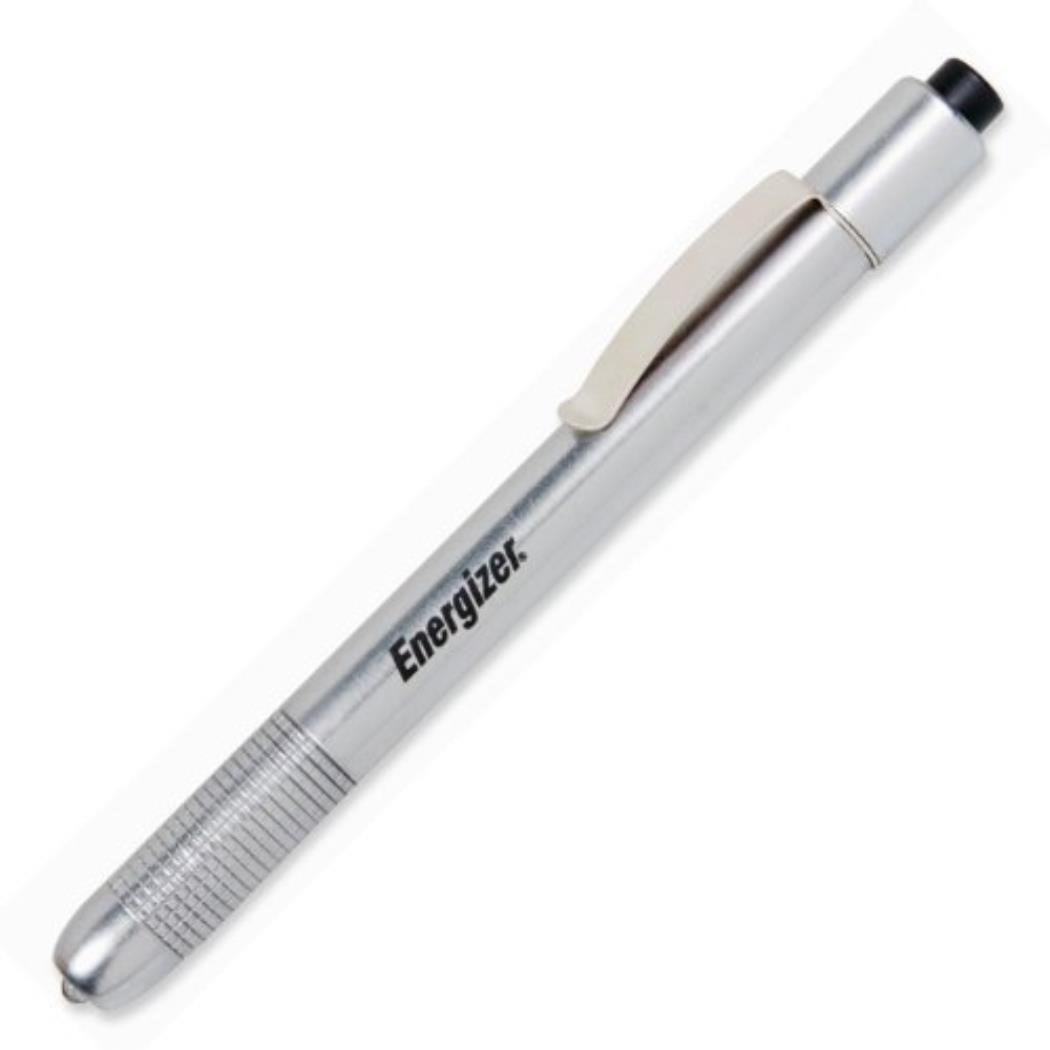 EvereadyEVEPLED23AEH Pen LED Energizer, Silver