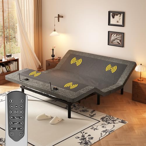 MULIN Queen Massage Adjustable Bed