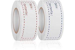 Removable Freezer Labels for Organization