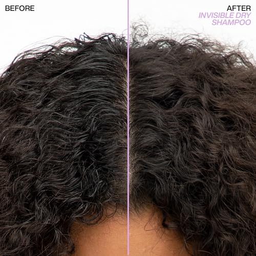 Redken Invisible Dry Shampoo For All Hair Types - Lightweight & Residue-Free, Fragrance-Free