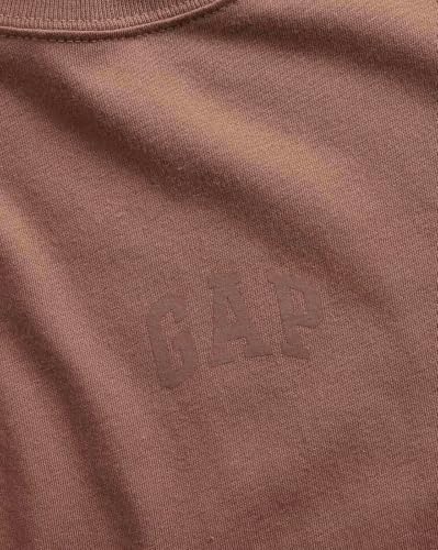 Image of Gap Men Standard Fit Long Sleeves Round Neck T-Shirt