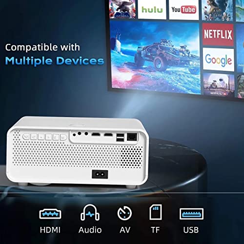 Projetor 6000 Lumens Wifi Android Bluetooth - Pima Es