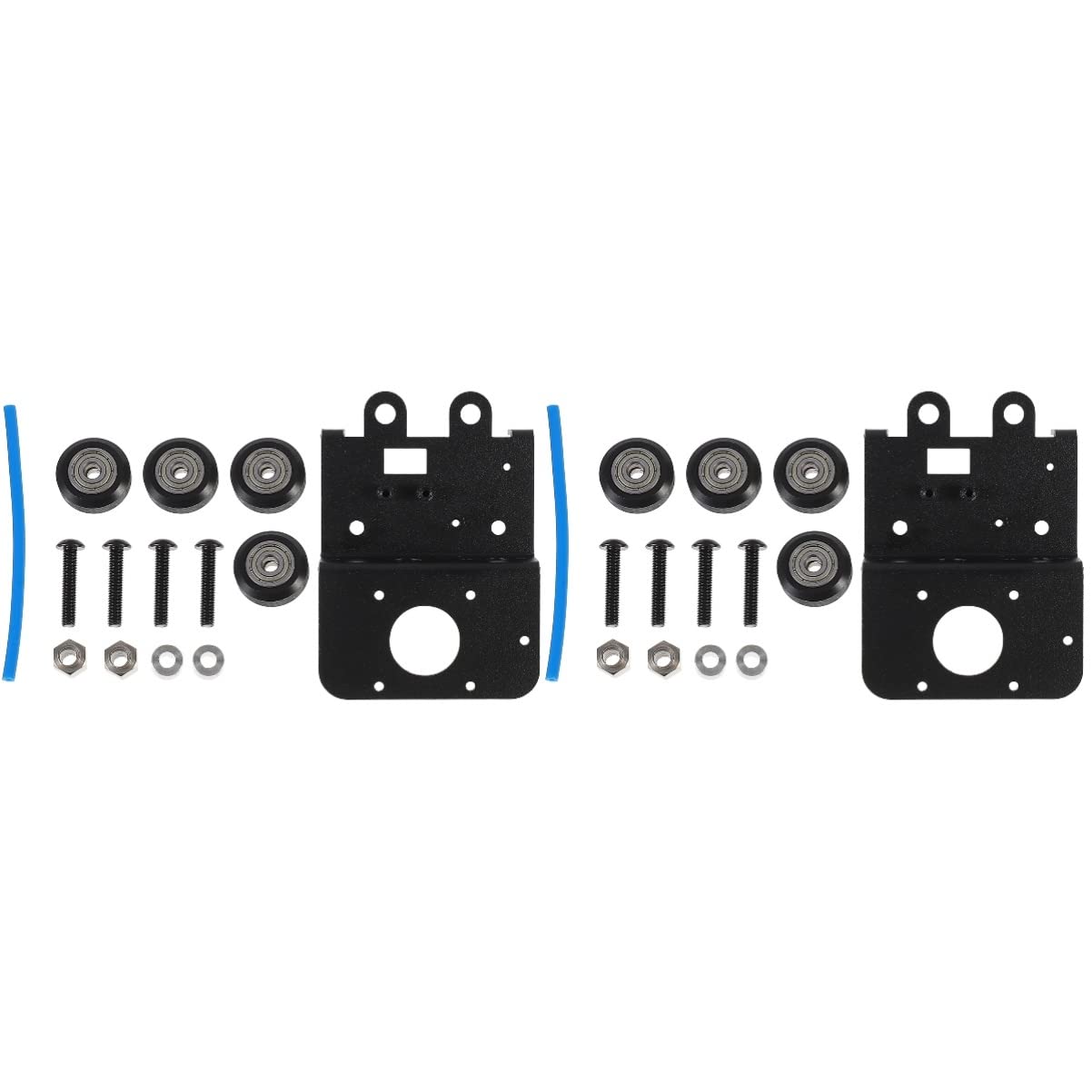 2 PCS Aluminum Alloy Direct 3D Printer Accessories Extruder Plate 3D Printer Parts Drive Plate Extruder