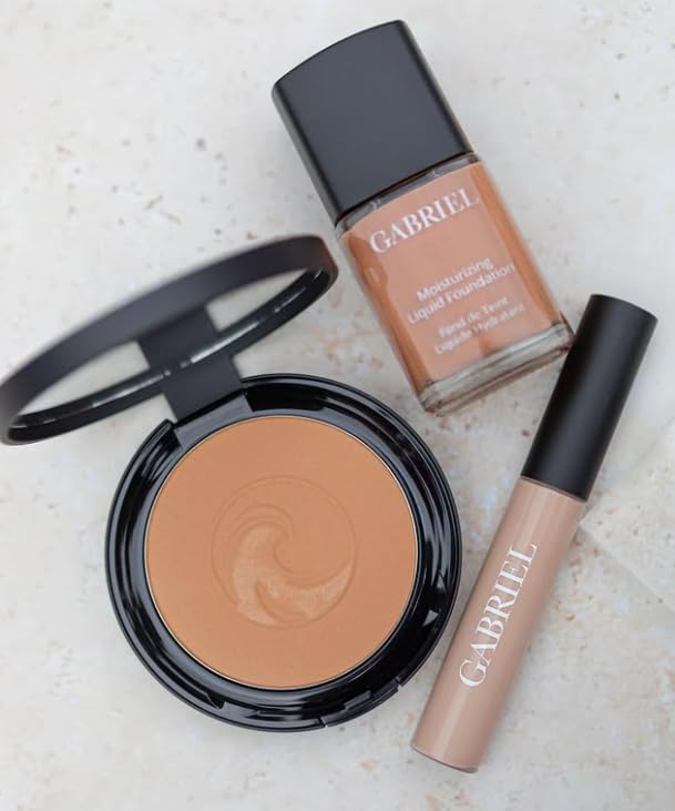 Gabriel Cosmetics Cream Concealer (Organic, Clean Beauty) (Light Concealer, .3 fl oz) - Image 2