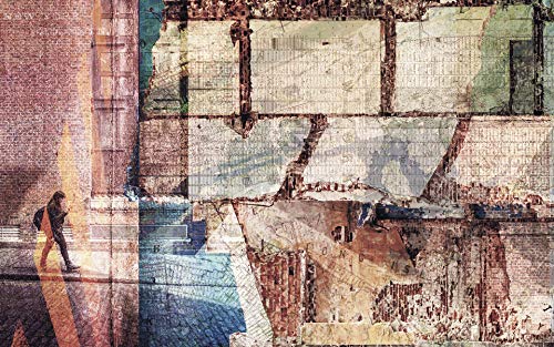 Komar 6001A-VD4 Vlies Fototapete Urban Art, 400 x 250 cm (Breite x Höhe), Tapete, Schlafzimmer, Wohnzimmer, Flur, Design - Image 2