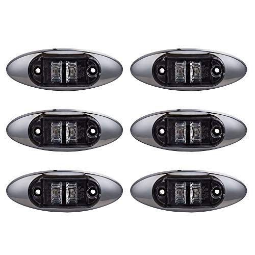 Luces Marcadoras LED RecPro 6 unidades 4" x 1.5" miniatura 1