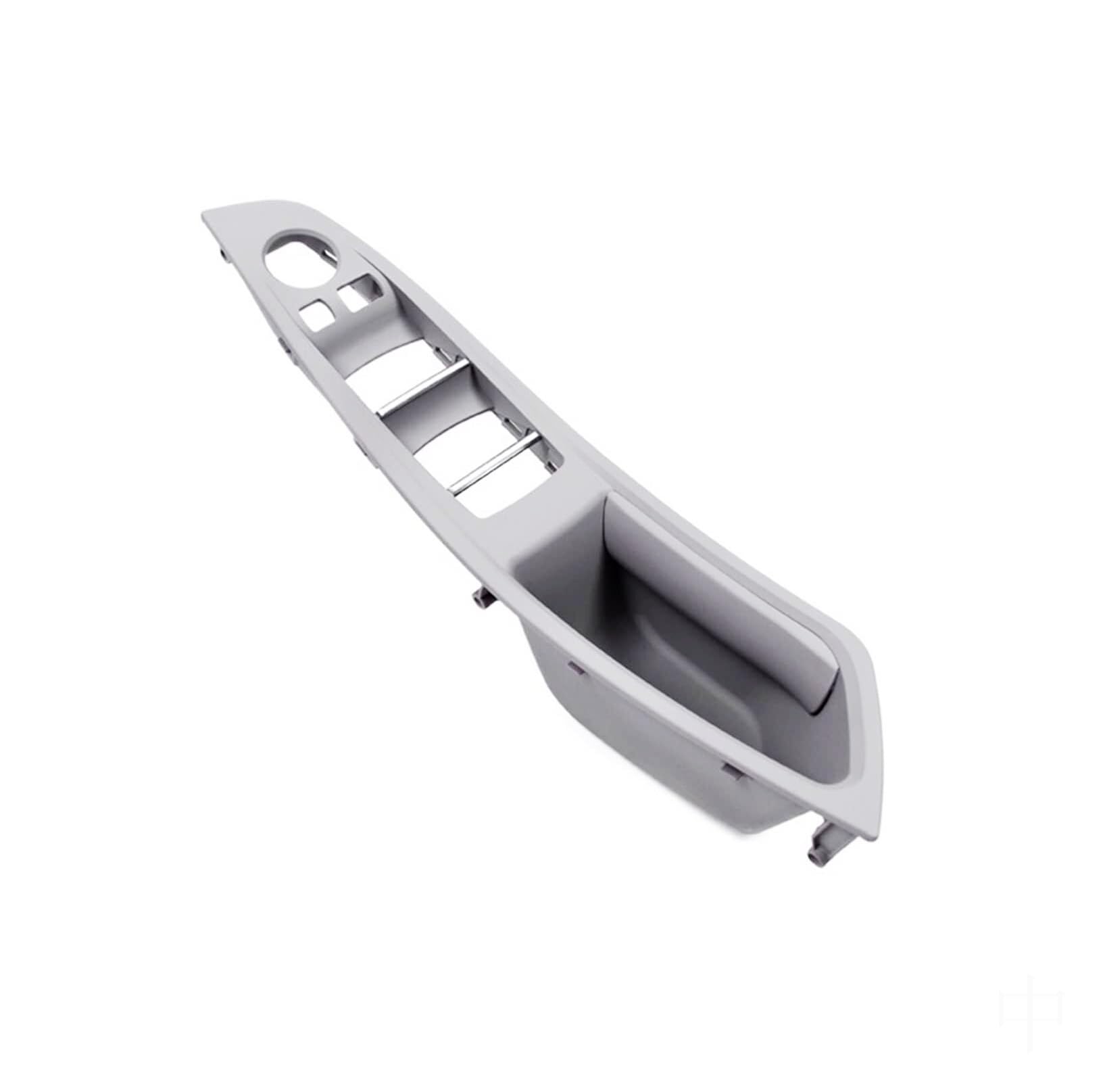 GTDTKGANAK for BMW 5 for Series F10/F11/F18 2010-2017 Interior Door Handle Set Interior Door Panel Handle Decorative Covers(Lhd Gray)