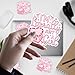 3 Pack Cutesy Pink Girl Stickers 2-Inch I'm Literally Just A Girl Stickers Heart Cake Vinyl Decals, Sarcastic Quote, Waterproof Stickers for Kindle, Laptops, Water Bottles and Planners