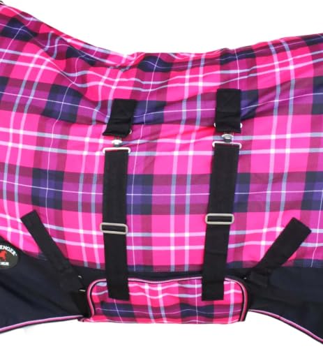 Image of 66 inch Challenger 1200D Horse Turnout Waterproof Heavy Weight Winter Blanket 5B121
