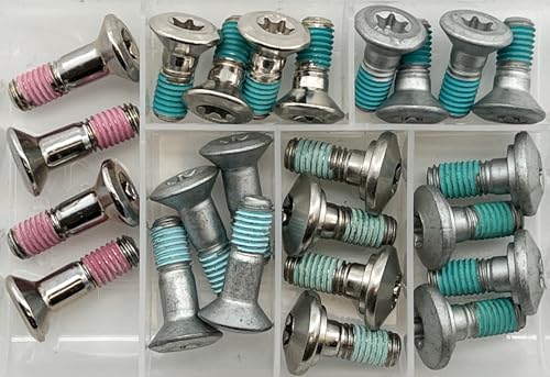Image of SPECBOLT Brand Euro SUBFRAME Bolt KIT 24PC FITS: KTM SX SXF EXC EXC-F MX MXC GASGAS EC ES MC EX Husqvarna TC FC TE FE TX FX 50 65 85 150 125 250 300 350 450 500 501 520 520