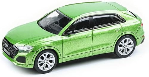 Paragon PA-55171 Audi RS Q8 Java 1 by 64 Scale Diecast Model Car, Metallic Green