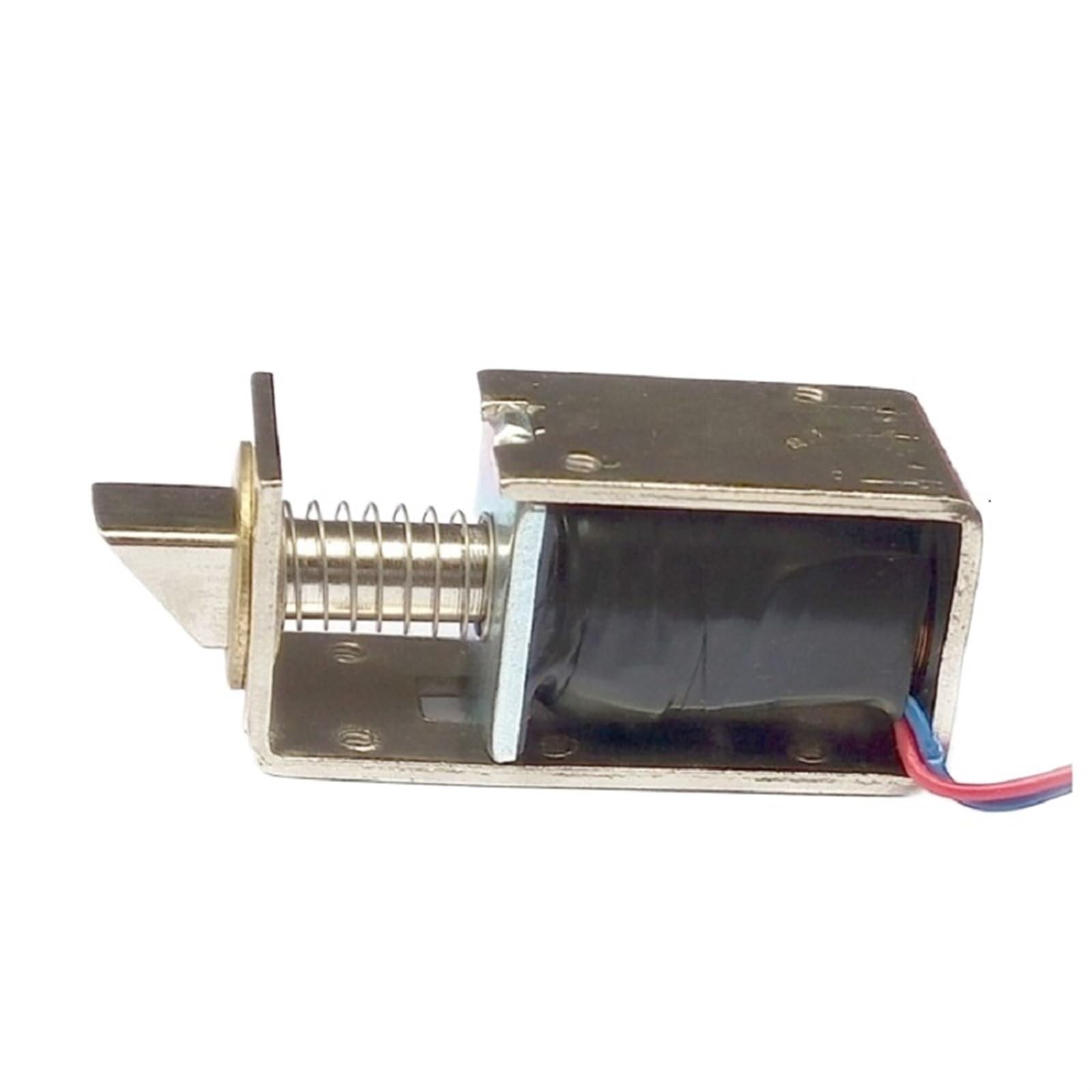 Minicerradura eléctrica con pestillo de 12 V CC for gabinete, Cerradura pequeña for gabinete o Cerradura de Puerta con solenoide