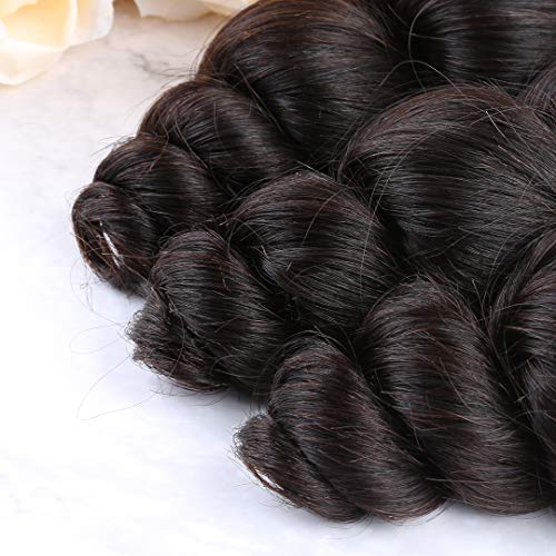 Bella Hair One Donor Human Hair Weave Bundles Loose Wave Virgin Human Hair Extensions 3 Bundles 18"18"18" #TOP3