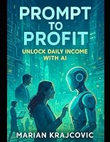 Prompt to Profit: Unlock Daily Income with AI: Master the Art of Using AI Commands for Profitable Outcomes B0G353LZRM Book Cover