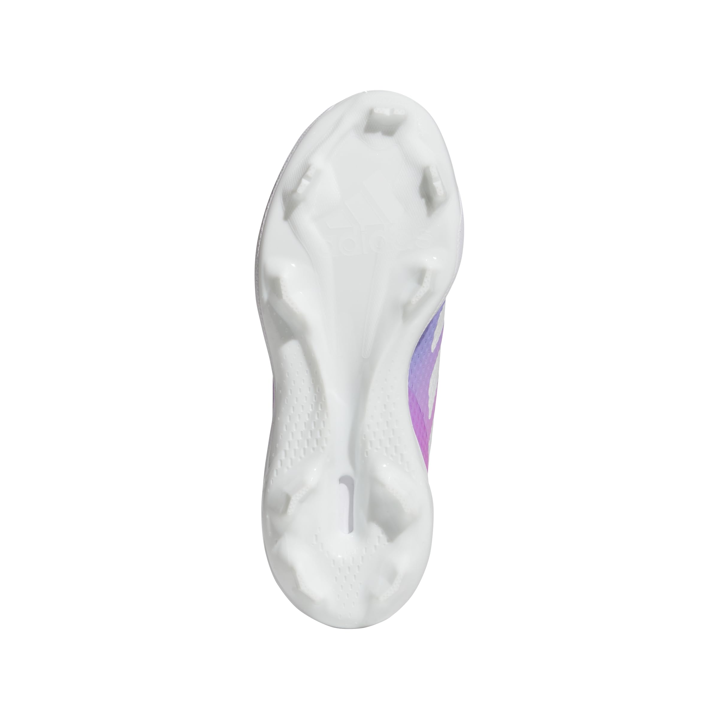 adidas Adizero Instict 2.0 TPU Candy Softball Sneaker, Lucid Pink/White/Light Purple, 5.5 US Unisex Big Kid